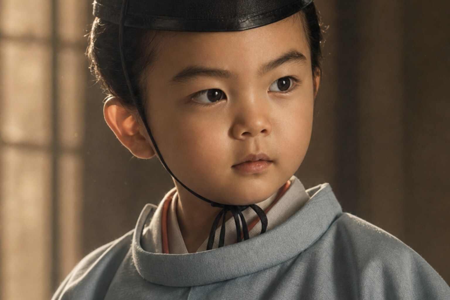 幼名「三法師」として歴史にその名を刻んだ嫡孫(AI生成イメージ)