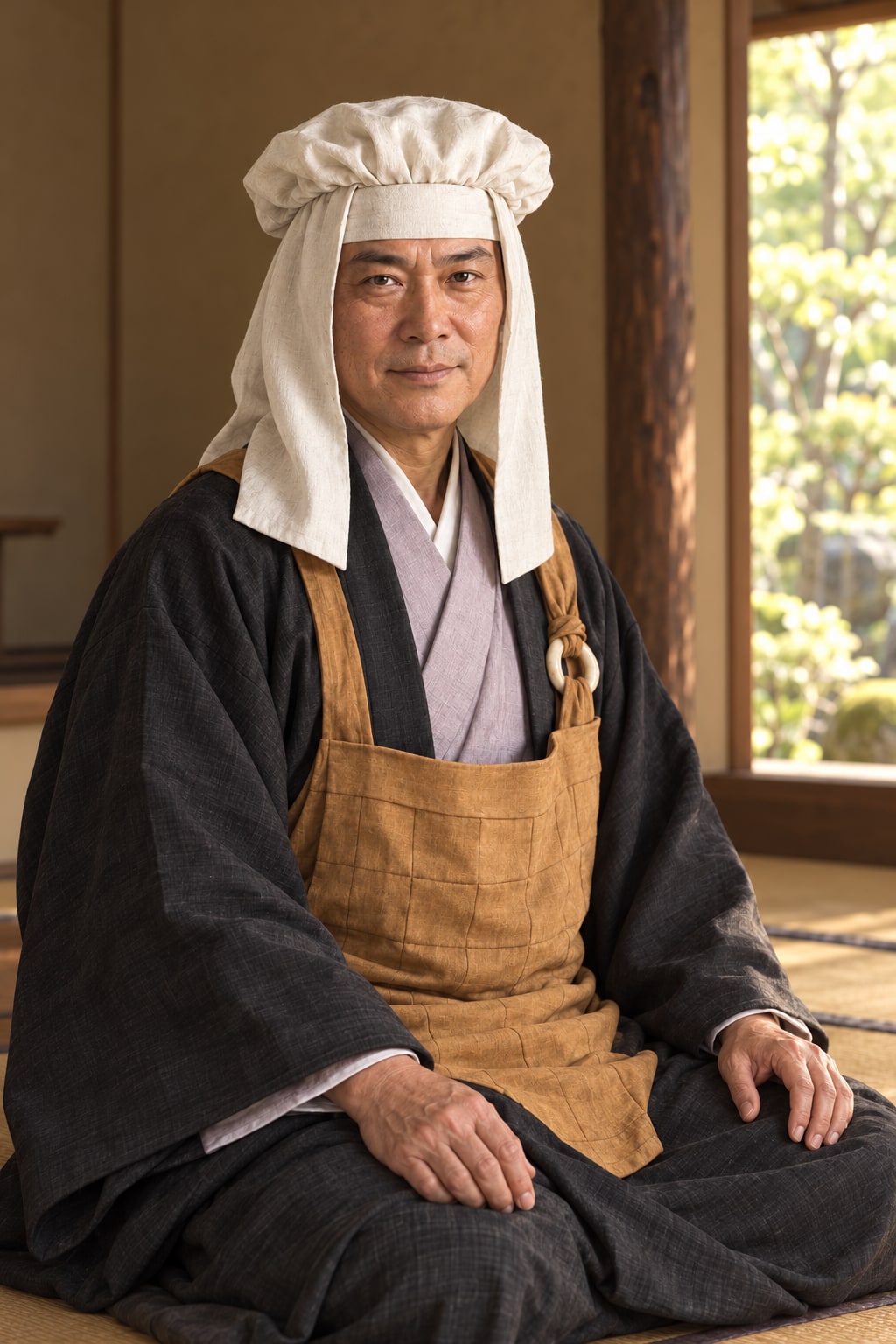 織田有楽斎(長益)の肖像