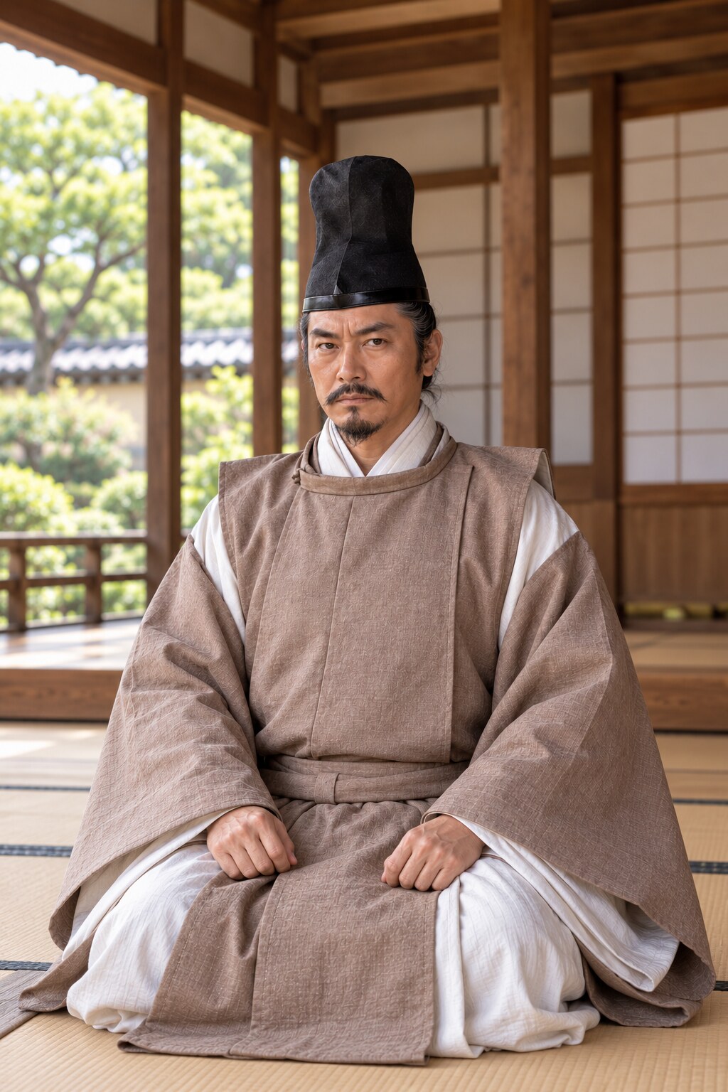 織田信秀の肖像