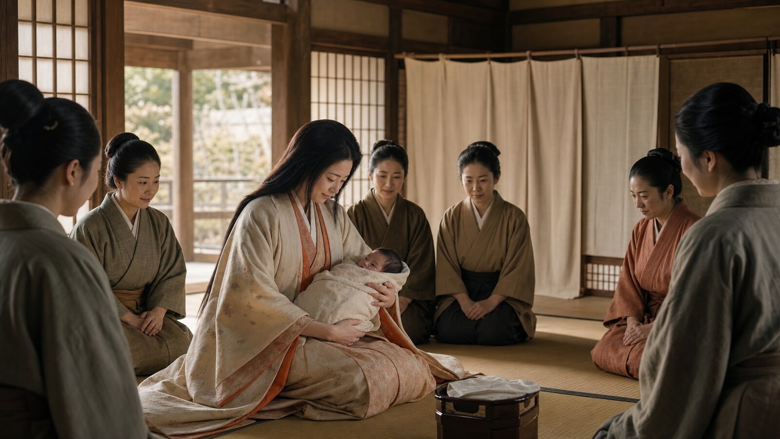 尾張に生まれた奇妙丸・信長の嫡男