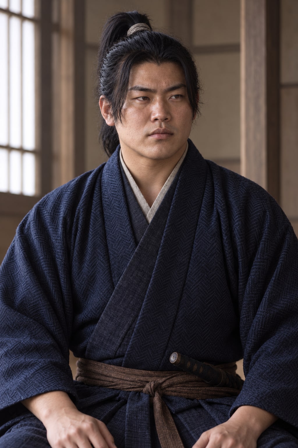 織田信行(信勝)の肖像