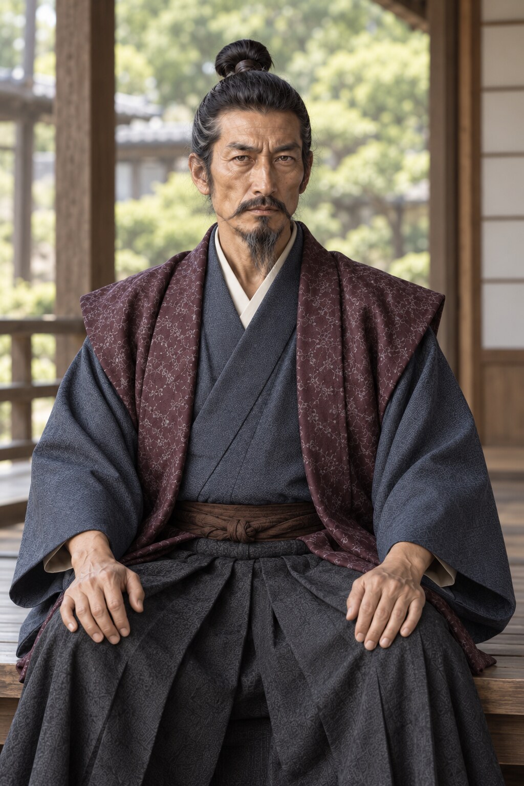 小川祐忠の肖像