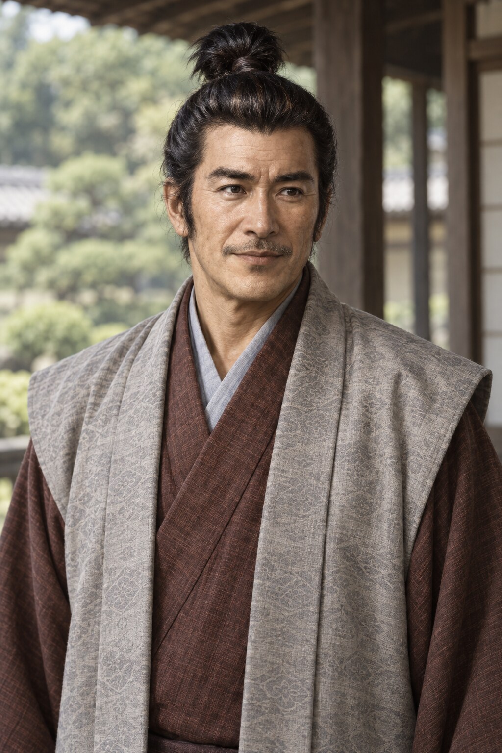 小川祐忠の肖像