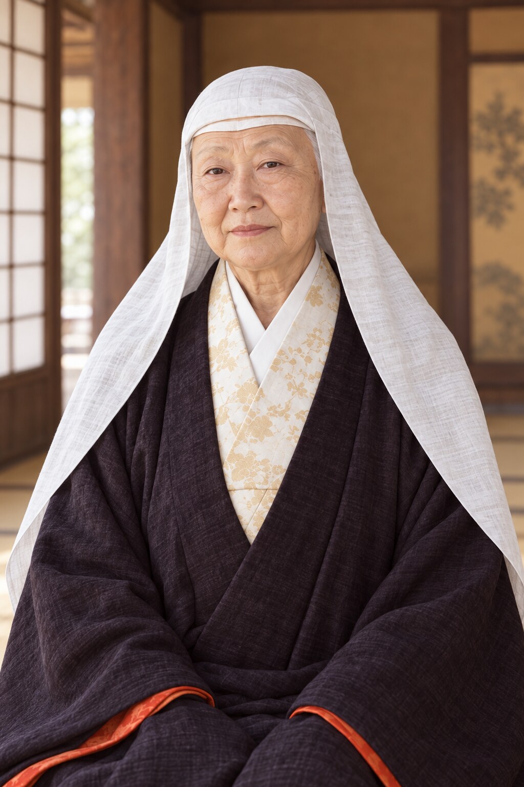 大政所の肖像