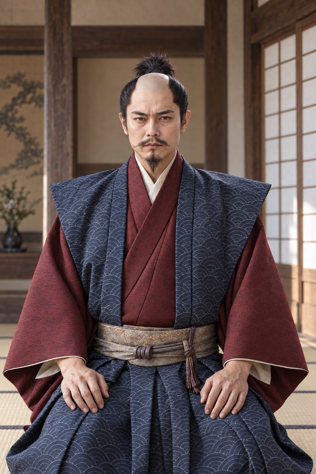 大野治長の肖像