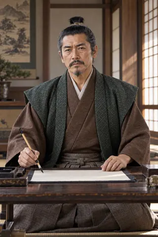 太田牛一の肖像