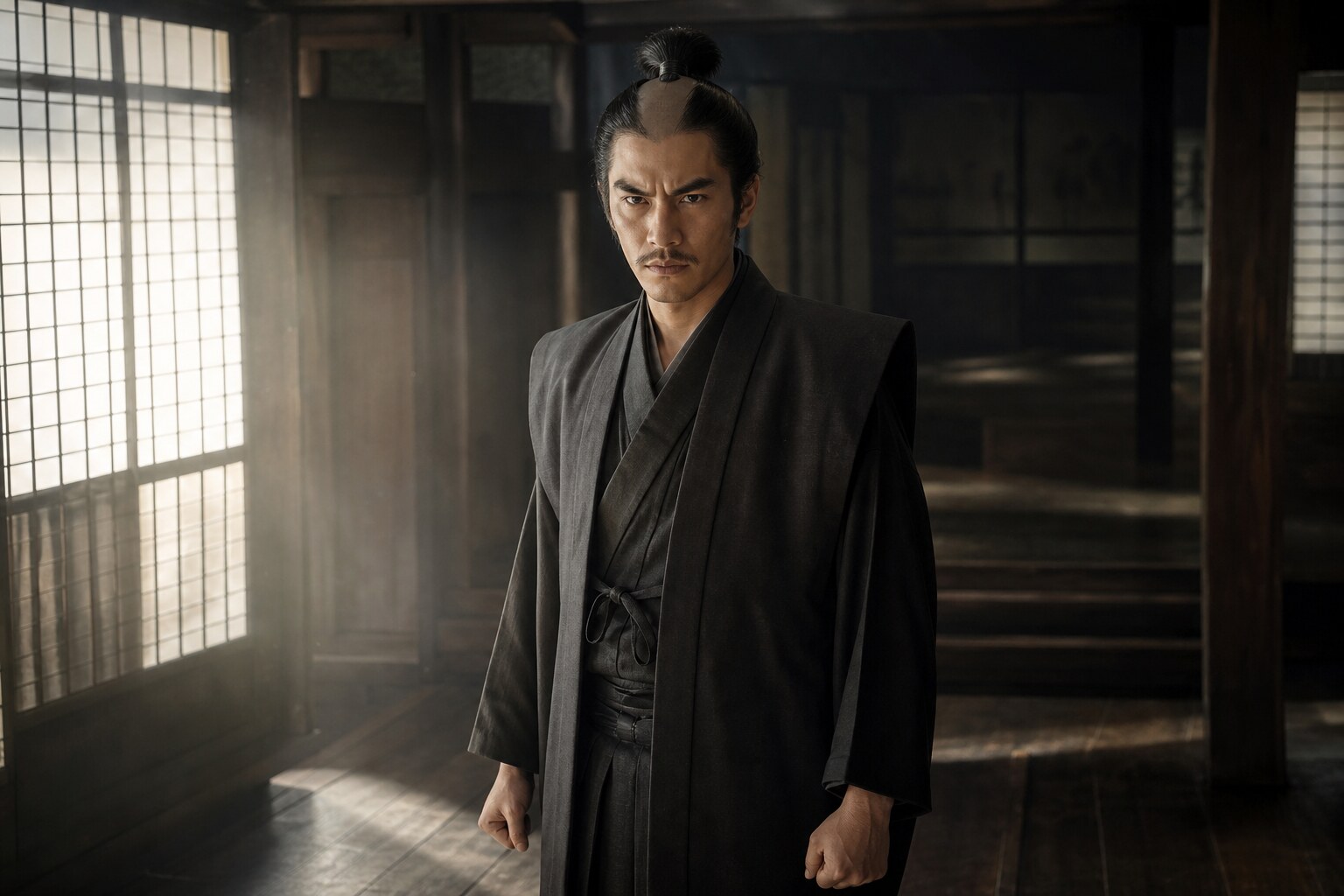 二階崩れの変を経て家督を継いだ若き義鎮（AI生成イメージ）