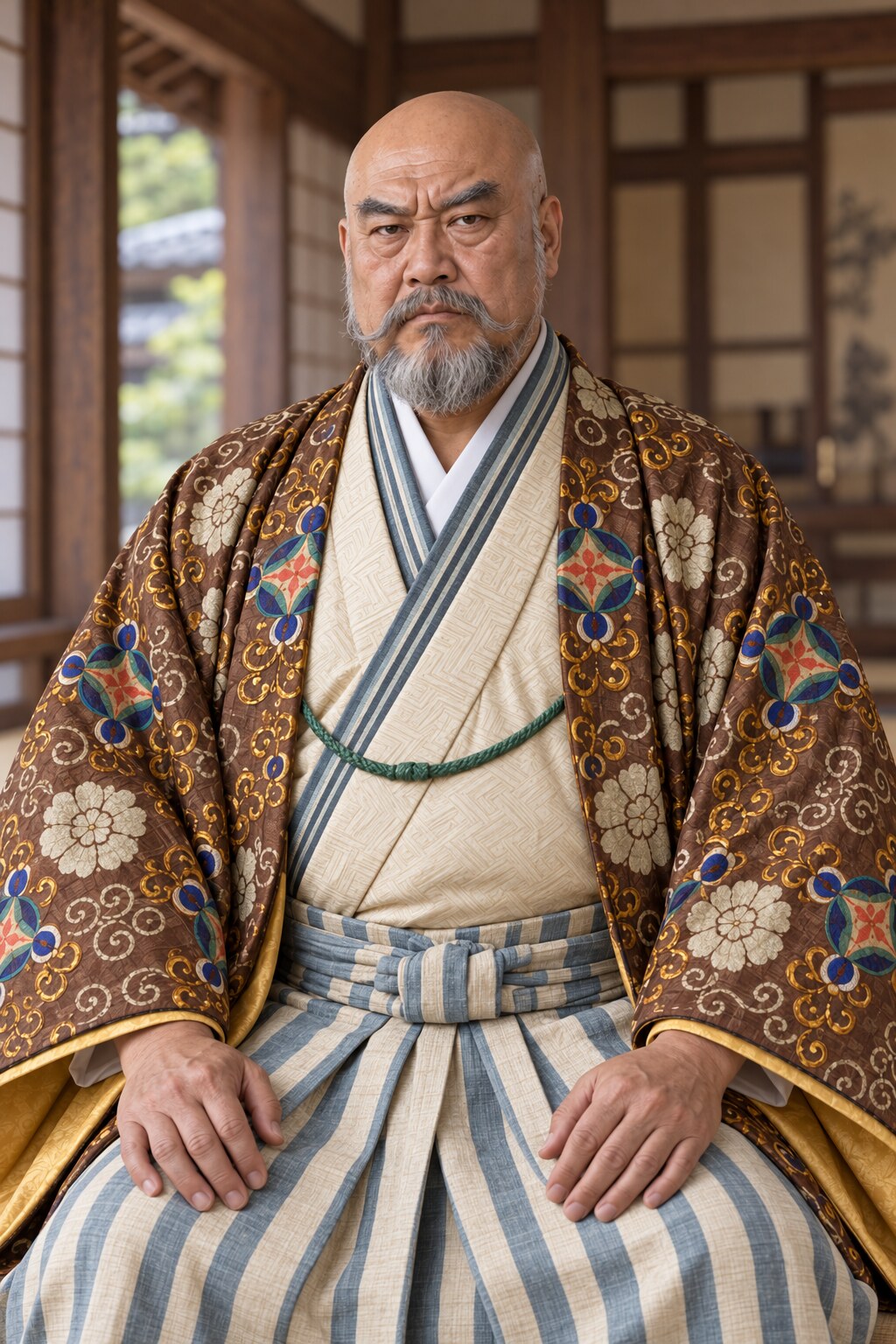 六角義賢の肖像