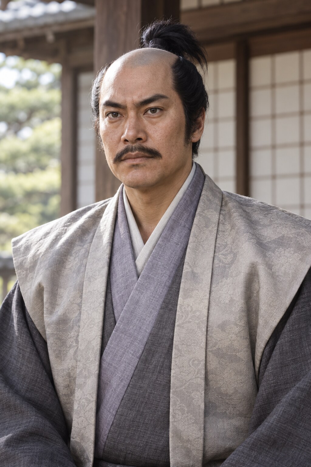 六角義賢の肖像