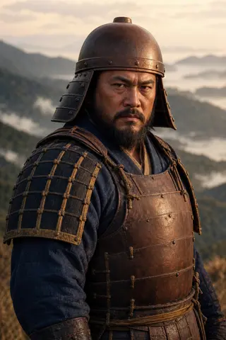 龍造寺隆信の肖像