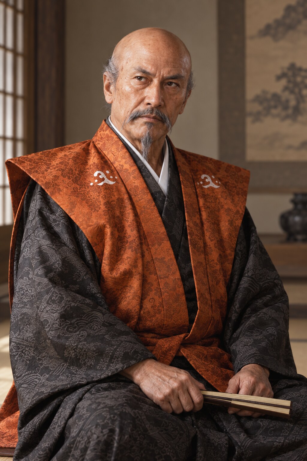 斎藤道三の肖像