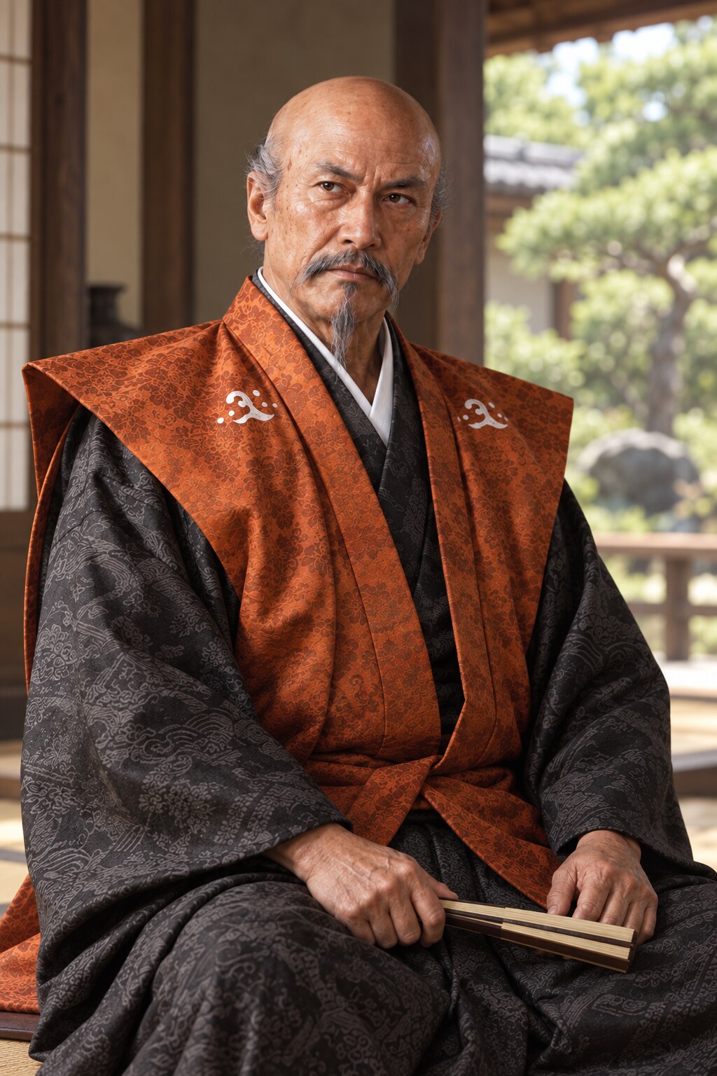 斎藤道三の肖像