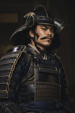 斎藤龍興の肖像
