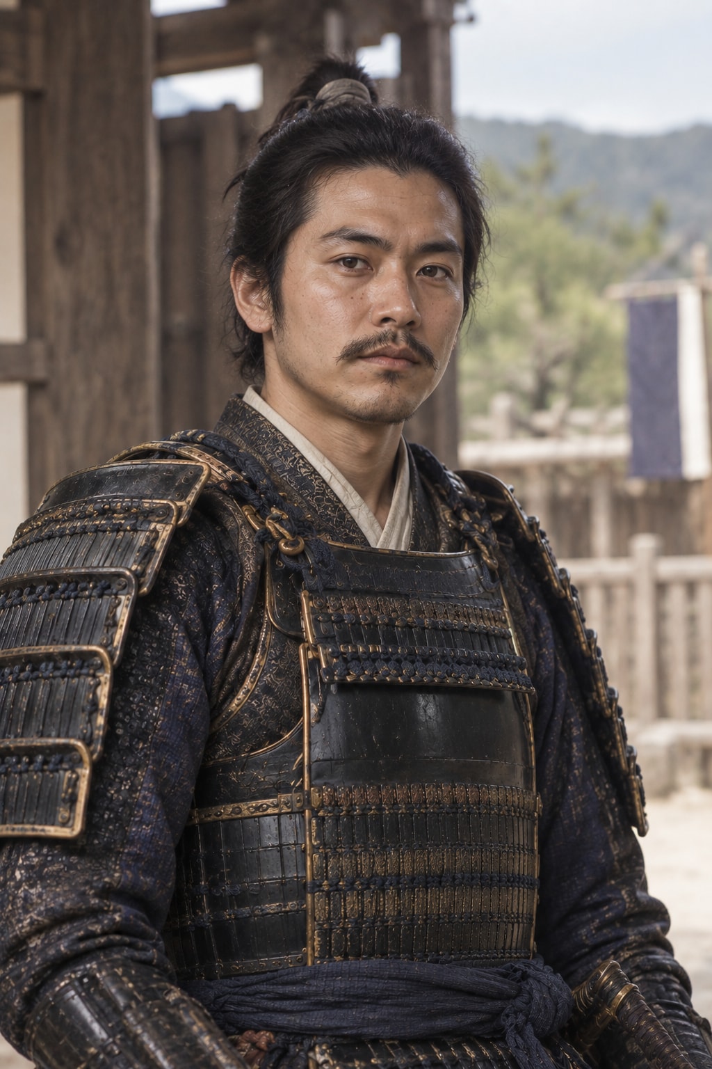 斎藤龍興の肖像