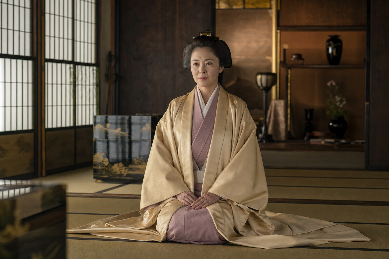 春日局として大奥に君臨した利三の娘・福