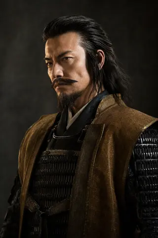 斎藤利三の肖像