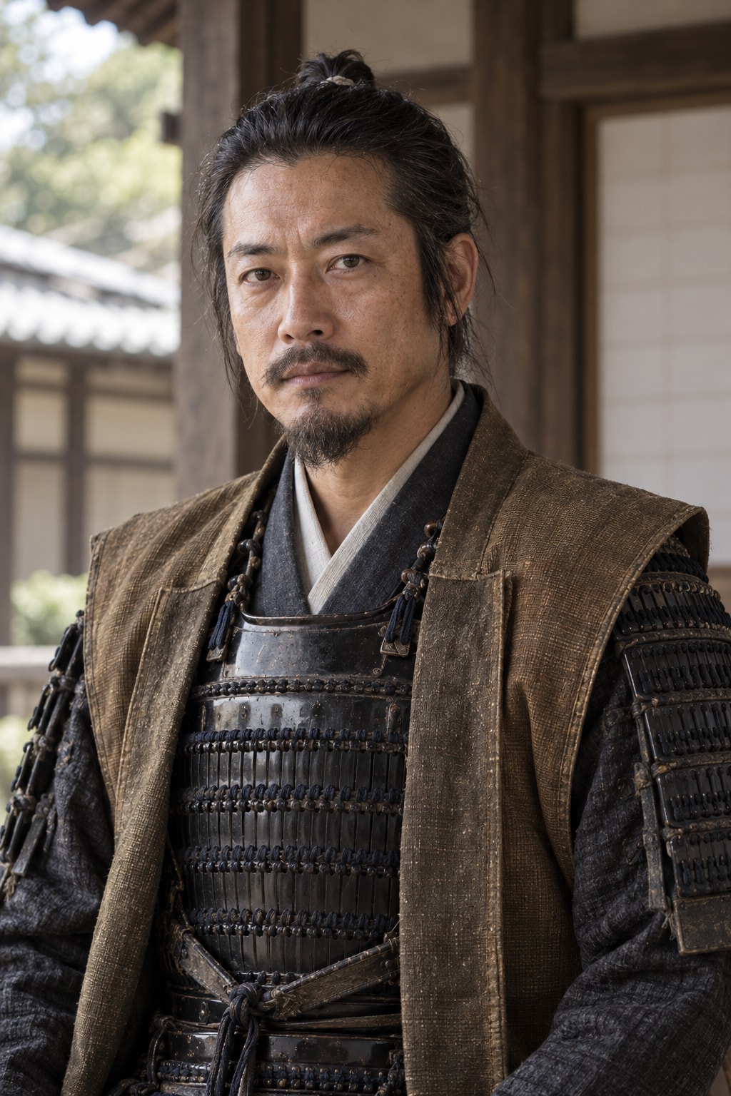 斎藤利三の肖像