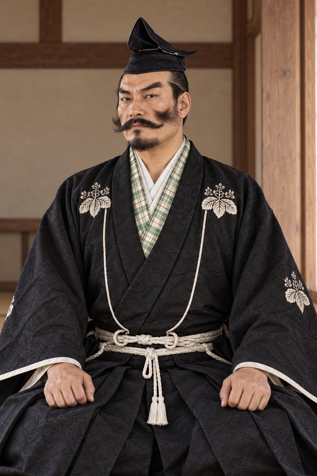 斎藤義龍の肖像