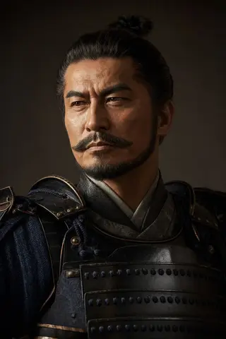 酒井忠次の肖像