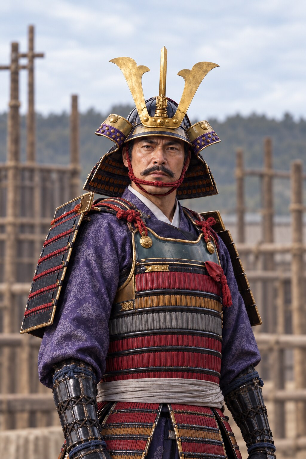 酒井忠次の肖像