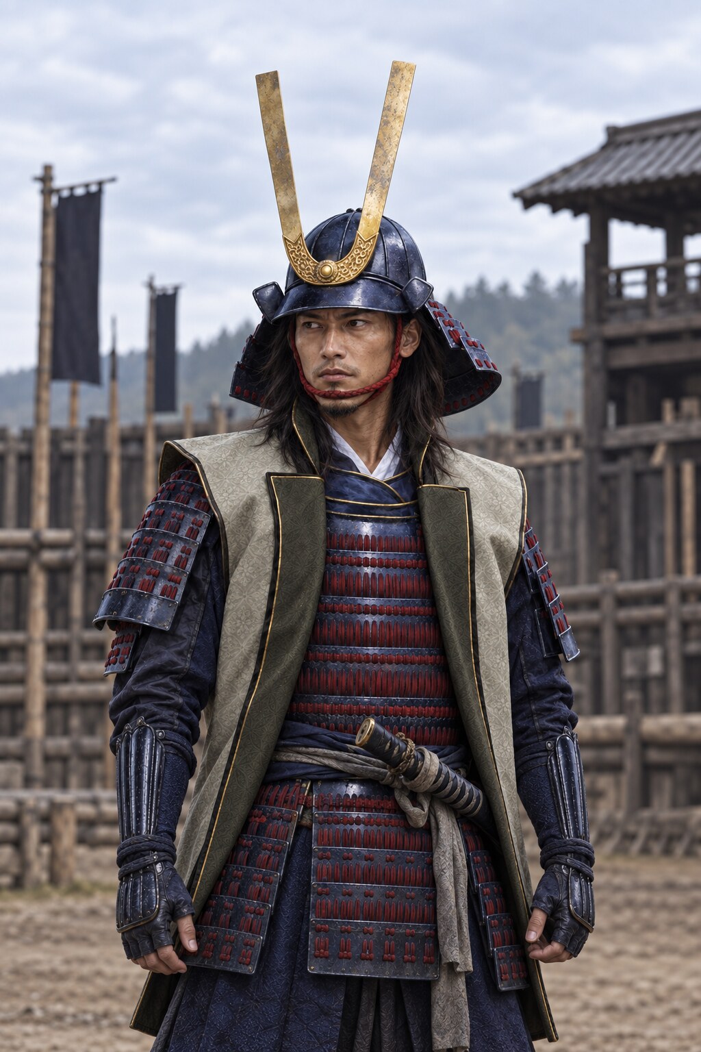 真田昌輝の肖像