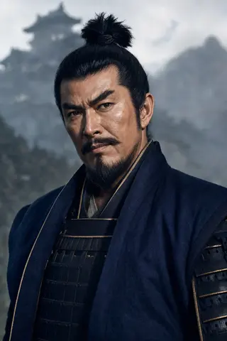 真田昌幸の肖像