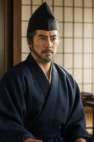 真田信之の肖像