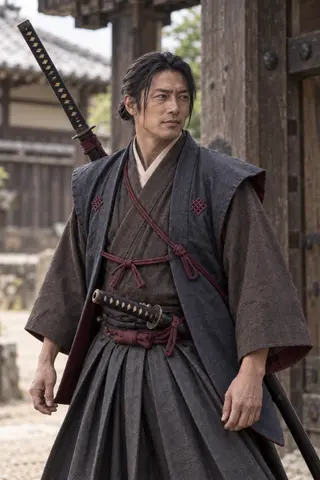 佐々木小次郎の肖像