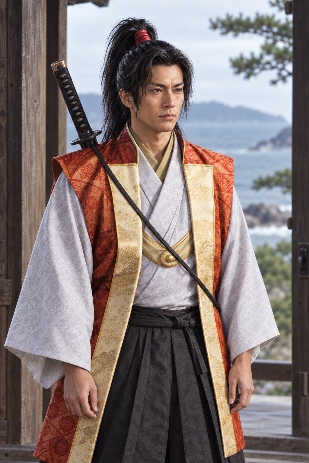 佐々木小次郎の肖像