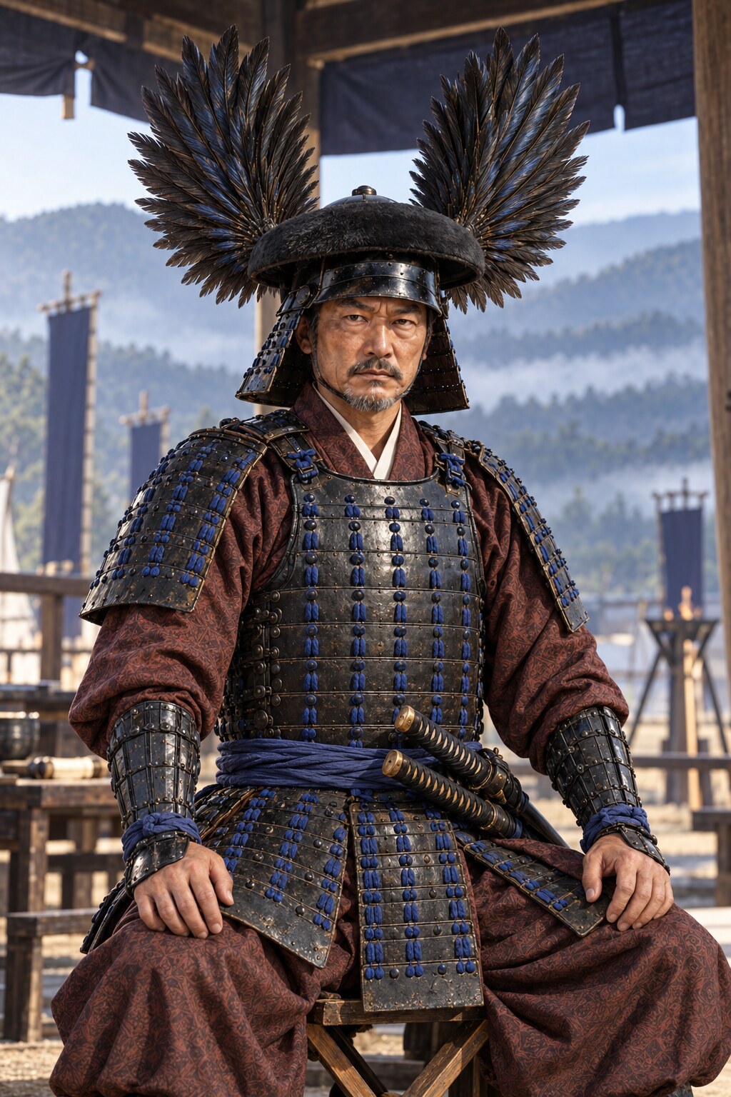 佐竹義重の肖像