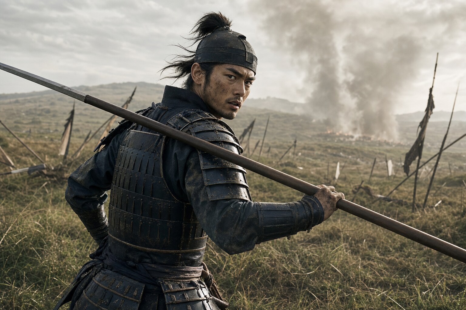 元亀の野戦、姉川合戦の余韻(AI生成イメージ)