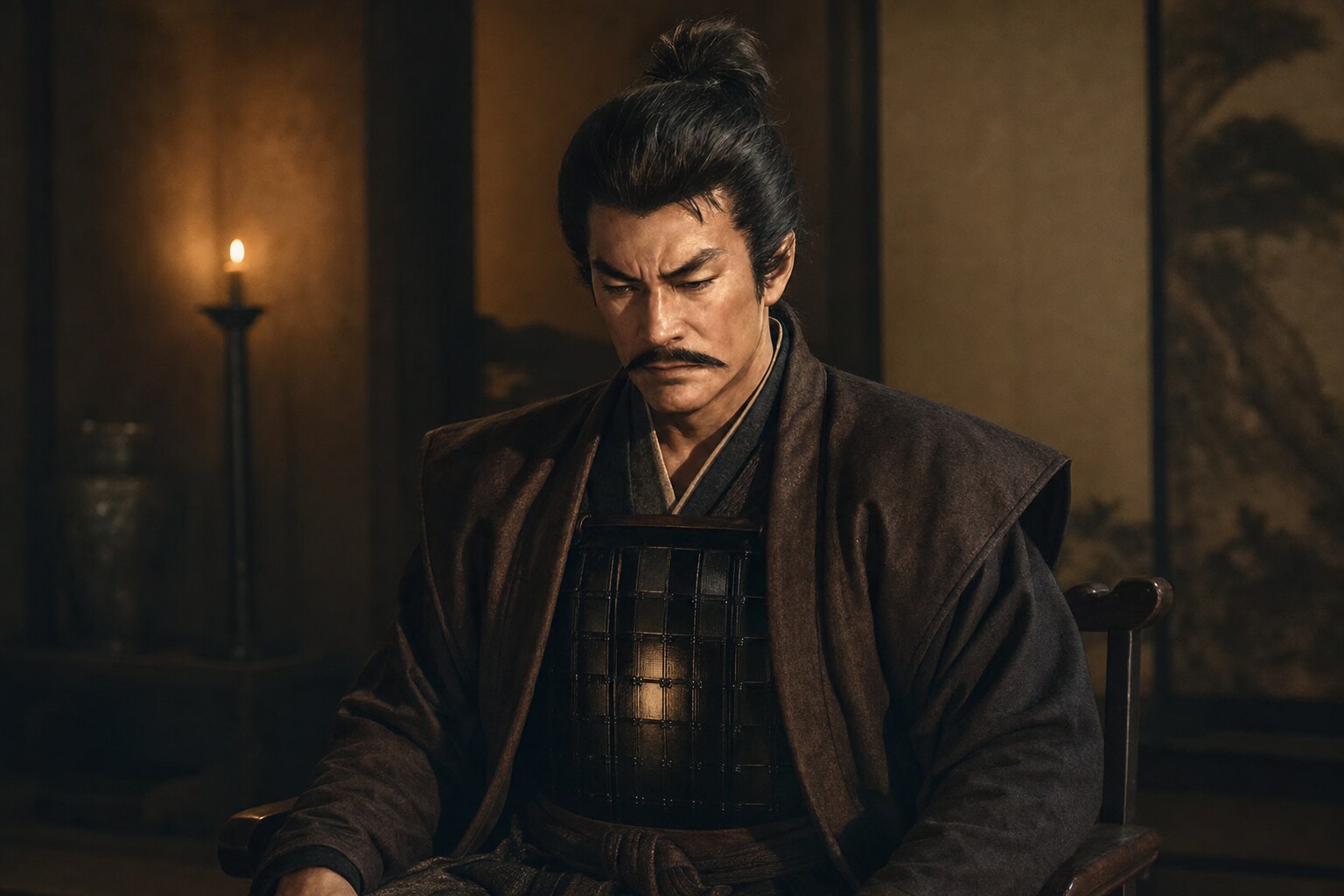 梅北一揆に連座した歳久。秀吉に首を求められ、兄・義久に自害を命じられる(AI生成イメージ)