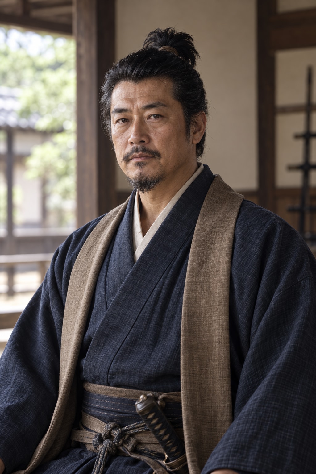 島津義久の肖像