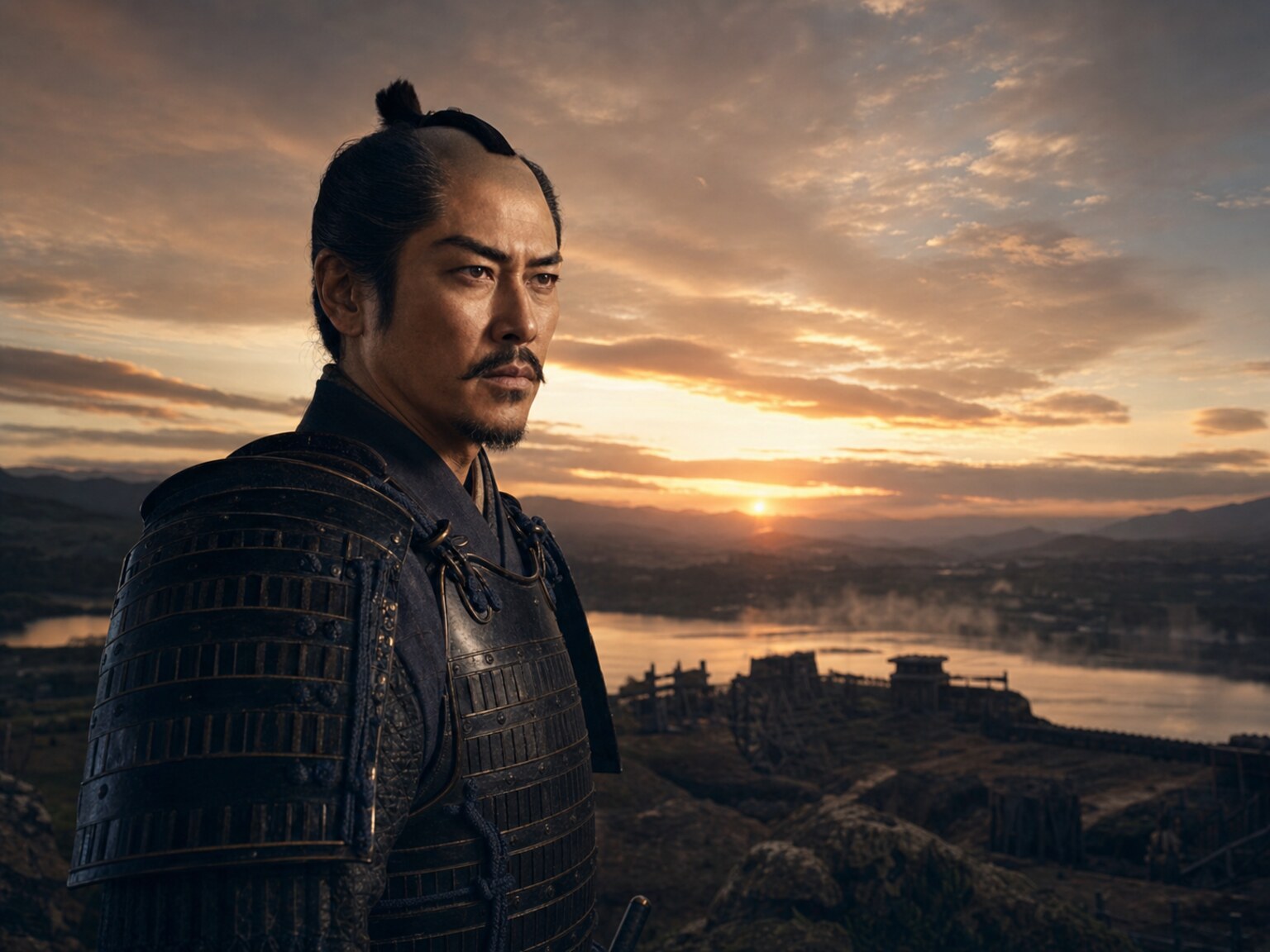 武士の鑑として後世に語り継がれる宗治の面影