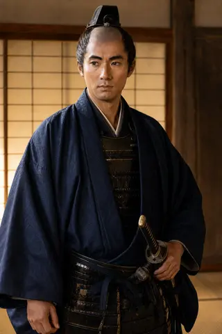 十河存保の肖像
