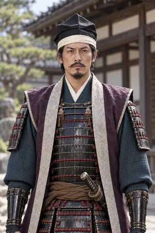 陶晴賢の肖像