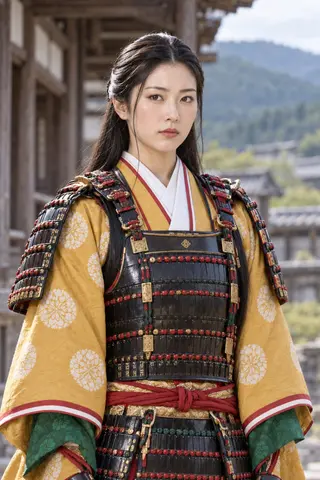 立花誾千代の肖像
