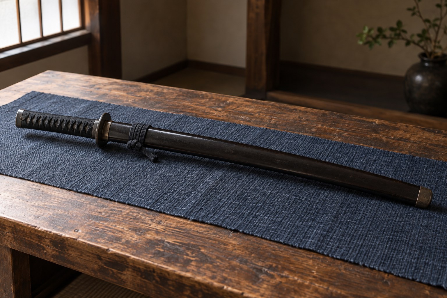 父子の逸話を題材にした剣の想像図。伝来品の複製画像ではない（AI生成）（AI生成イメージ）