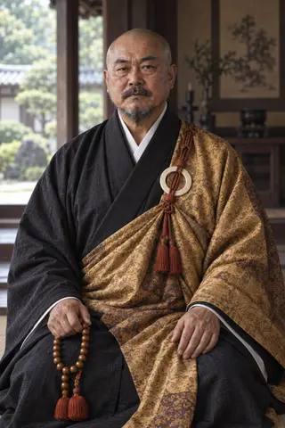 太原雪斎の肖像