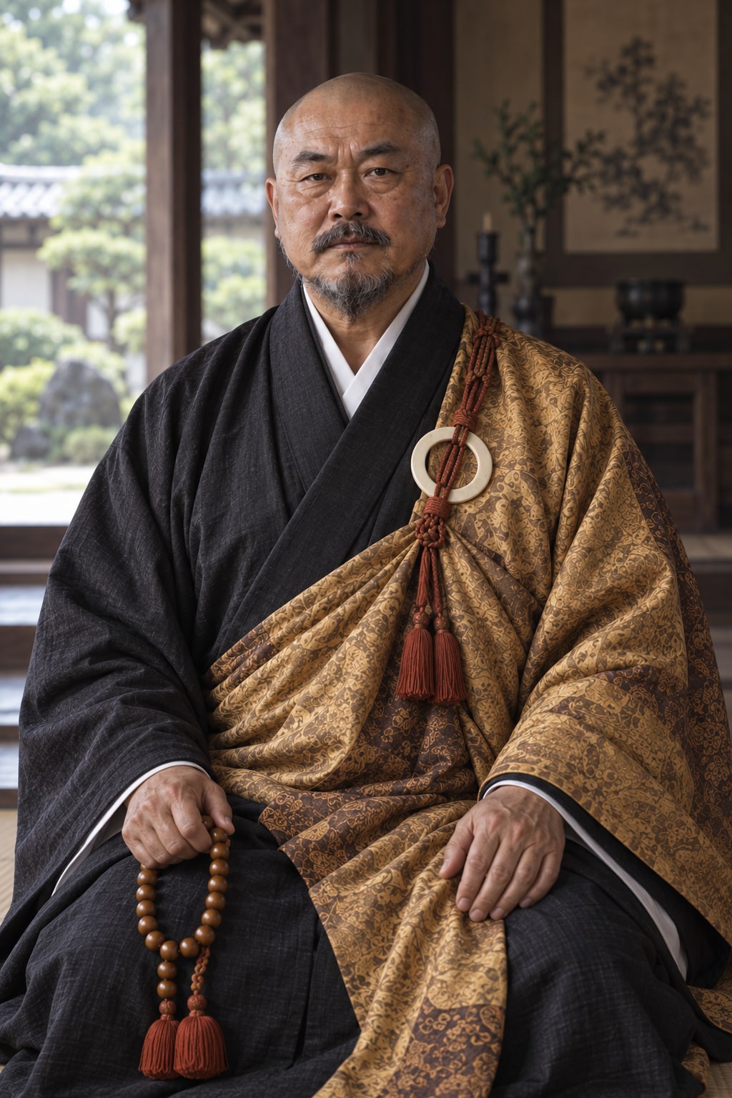 太原雪斎の肖像