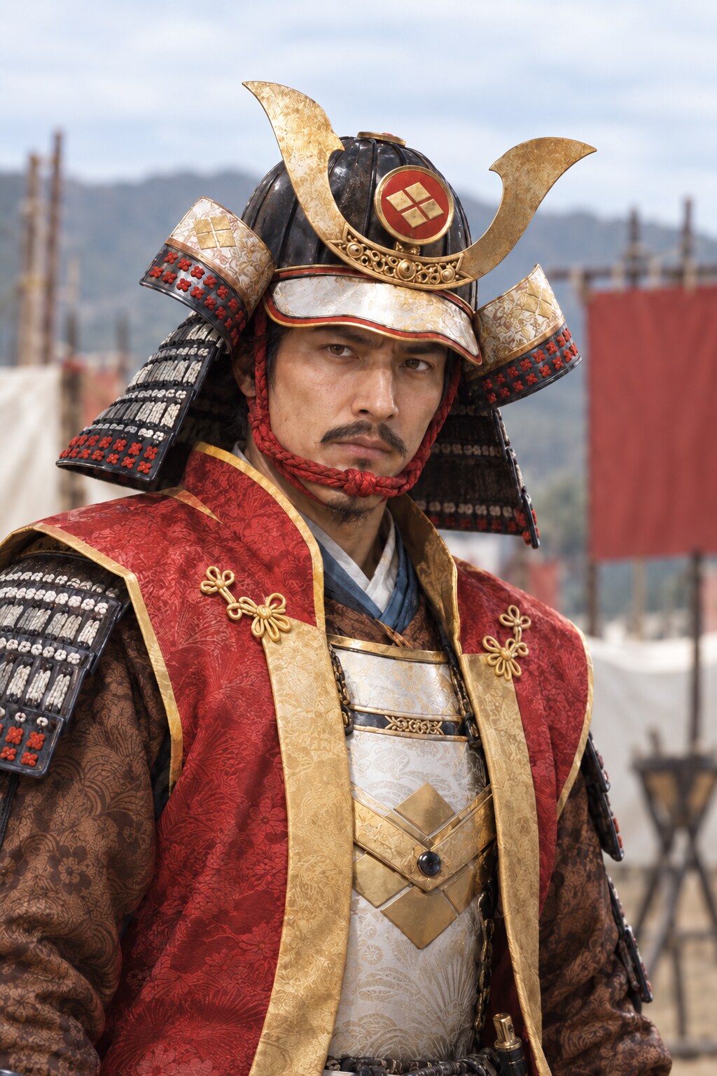 武田勝頼の肖像