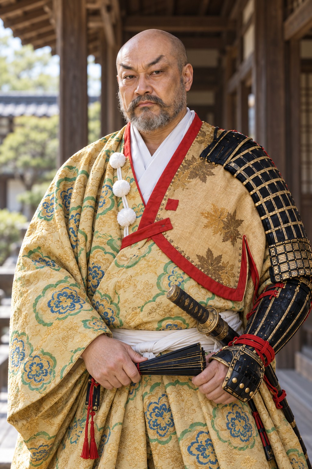 武田信廉の肖像