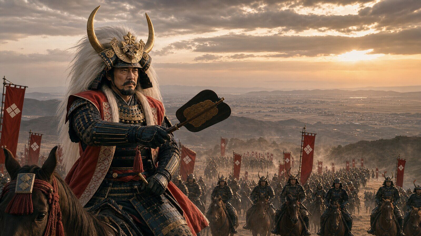 三方ヶ原の戦い・武田軍の大勝(AI生成イメージ)