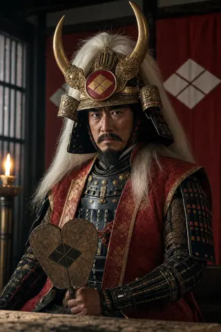 武田信玄の肖像