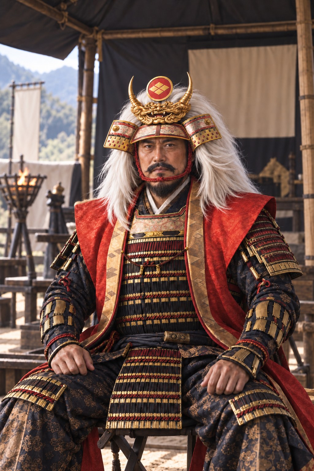 武田信玄の肖像