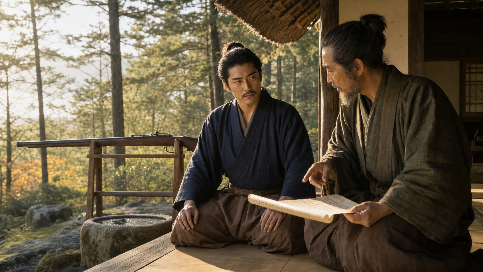 甲賀大原の土豪から織田家臣への出仕