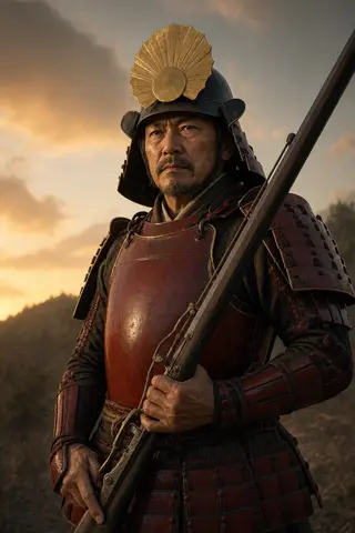 滝川一益の肖像