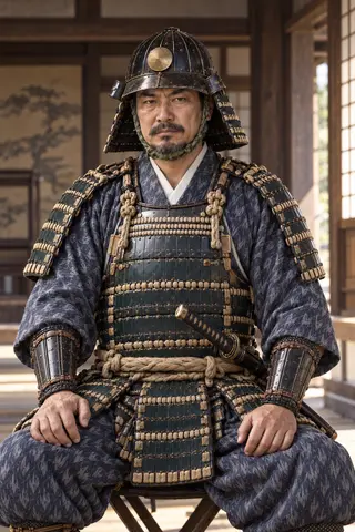 戸田勝隆の肖像