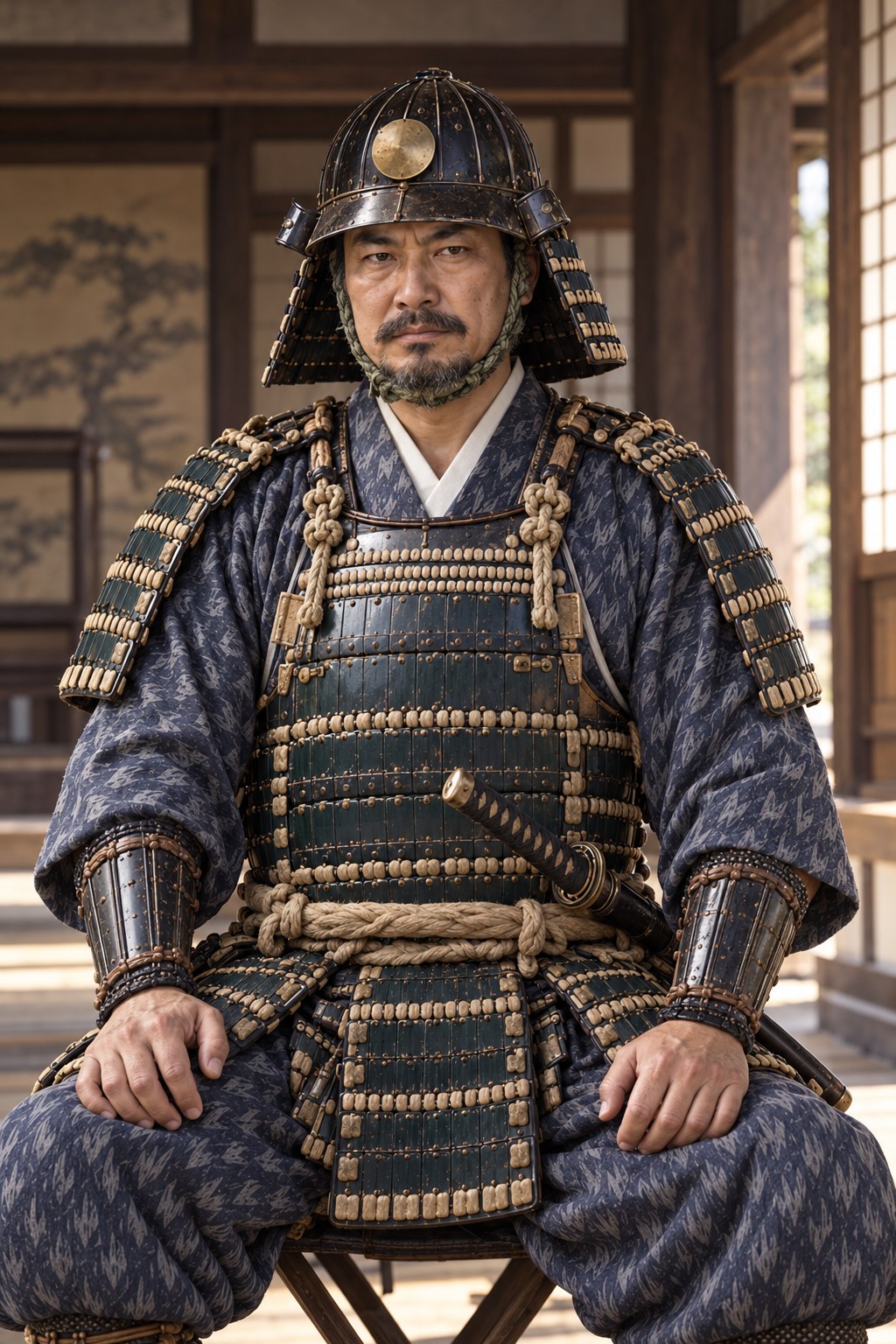 戸田勝隆の肖像