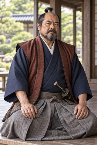 富田重政の肖像